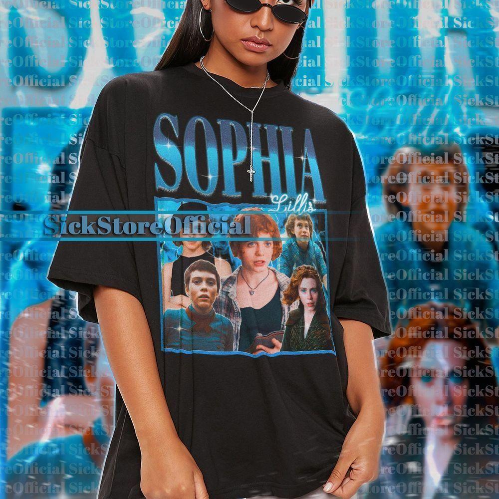 Sophia Lillis Vintage Vuitino Merch